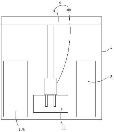 Tongue coating detection device and detection method