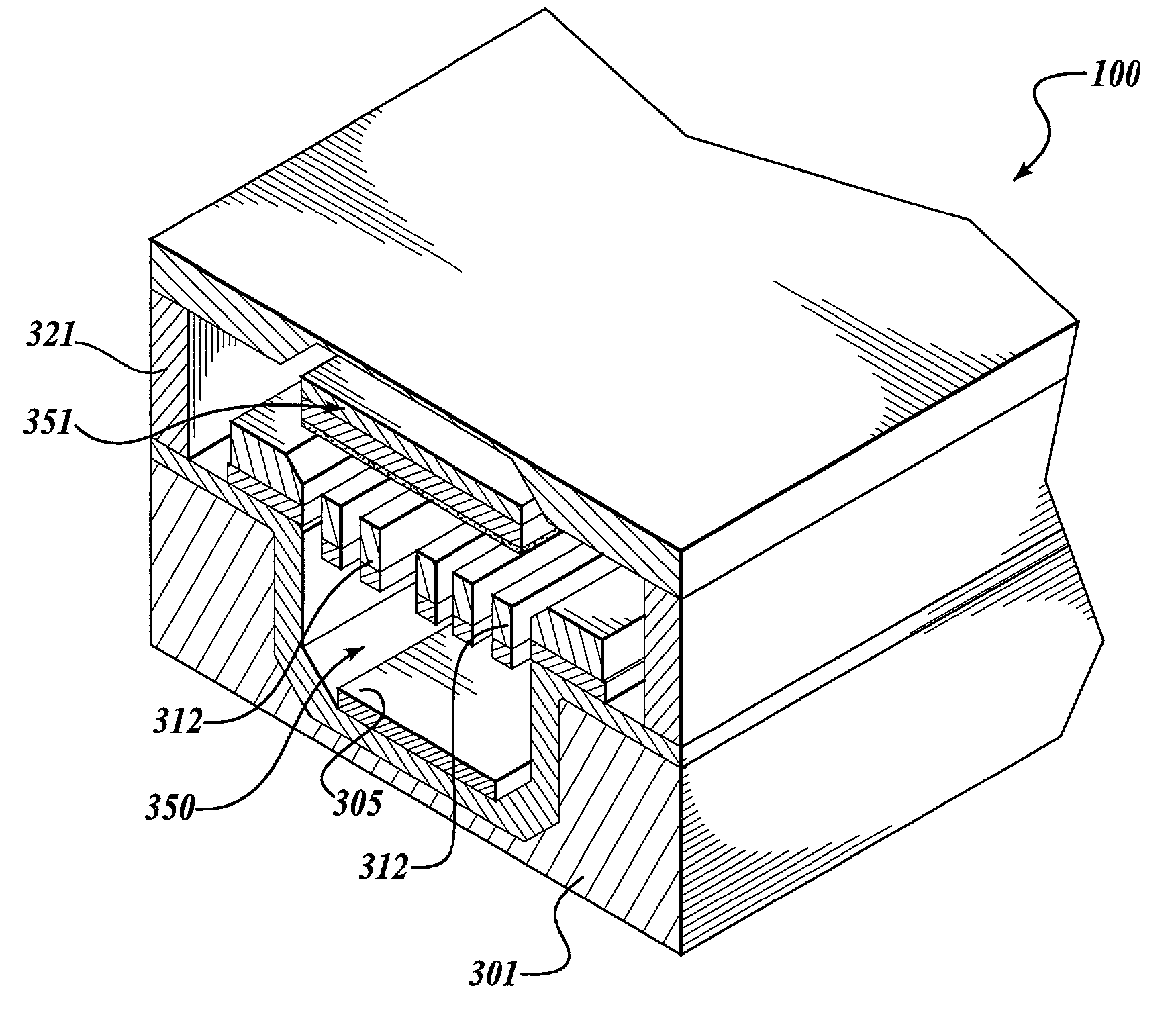 Solid state vacuum devices and method for making the same