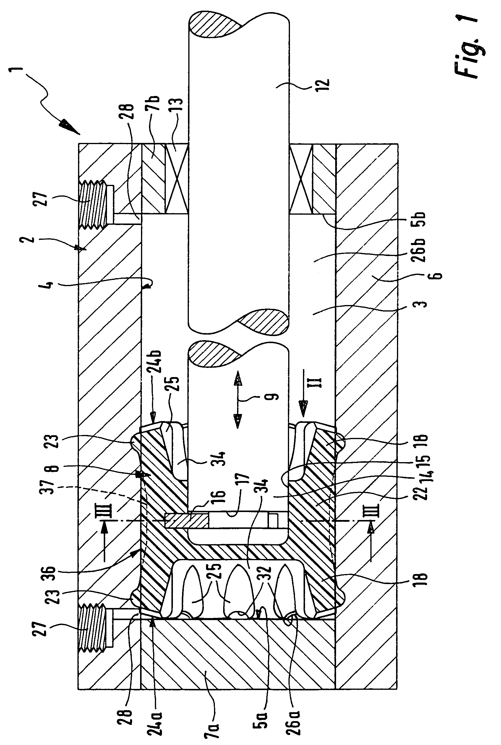 Piston and a power cylinder fitted therewith