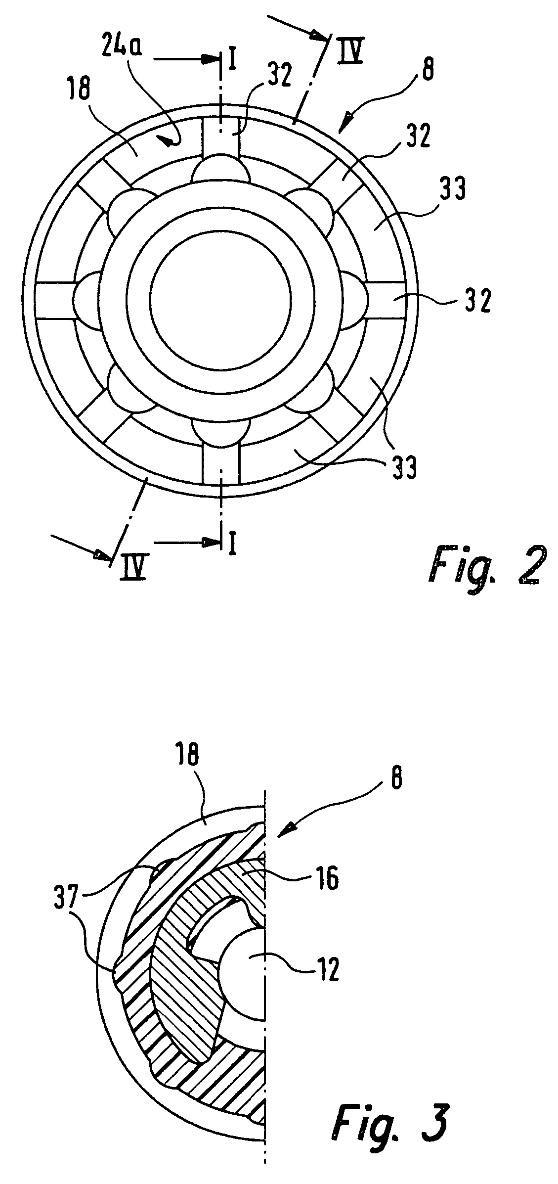 Piston and a power cylinder fitted therewith