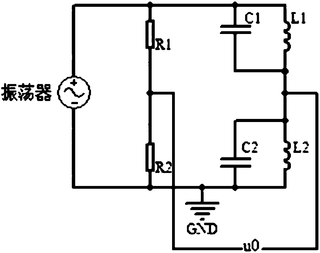 Abrasive particle monitoring sensor of oil