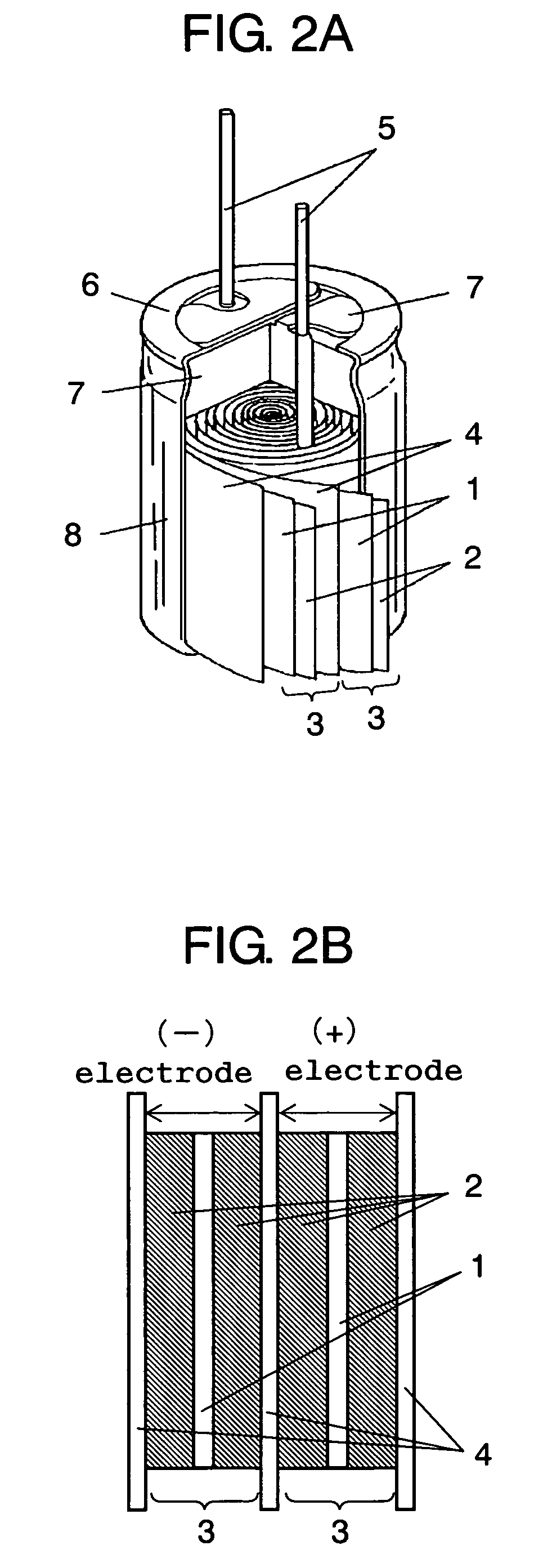 Electric double-layer capacitor, its manufacturing method, and electronic device using same