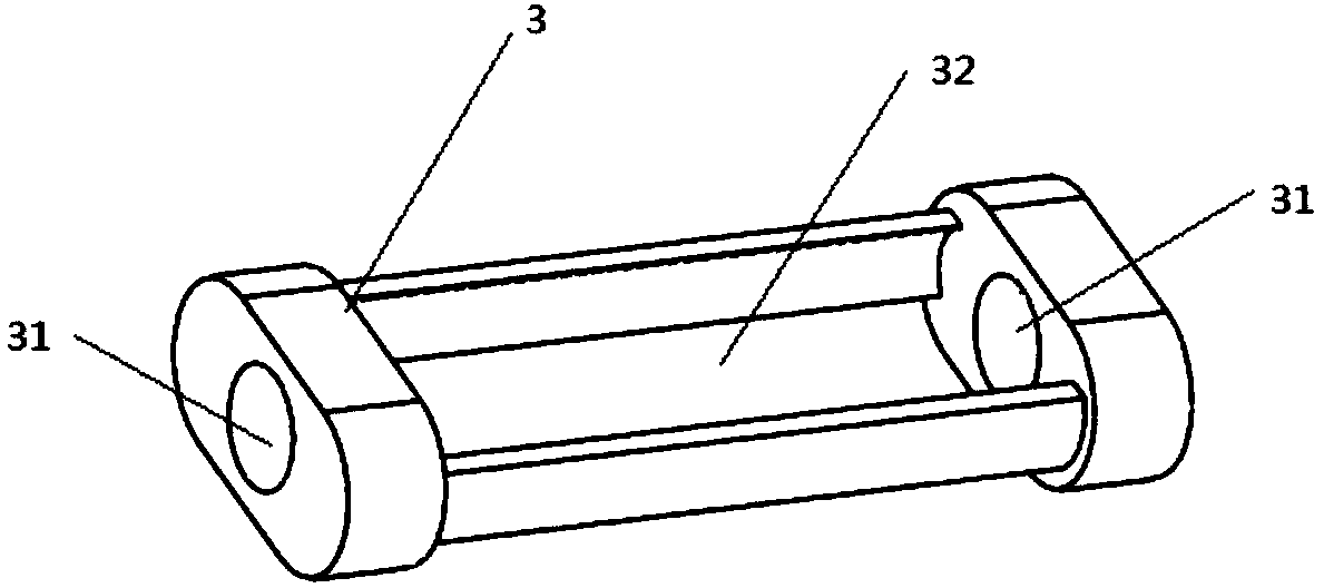 Steel chimney installation overturn-preventing method and device