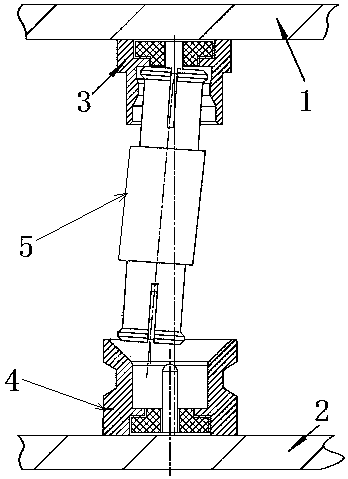 Connector assemblies and their adapters and sockets