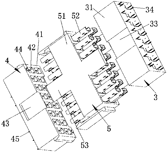 Connector assemblies and their adapters and sockets