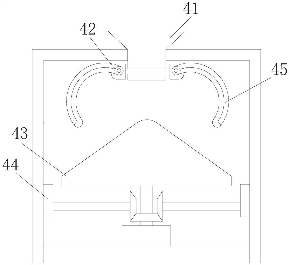 Hydrolytic acidification reaction tank for sewage treatment