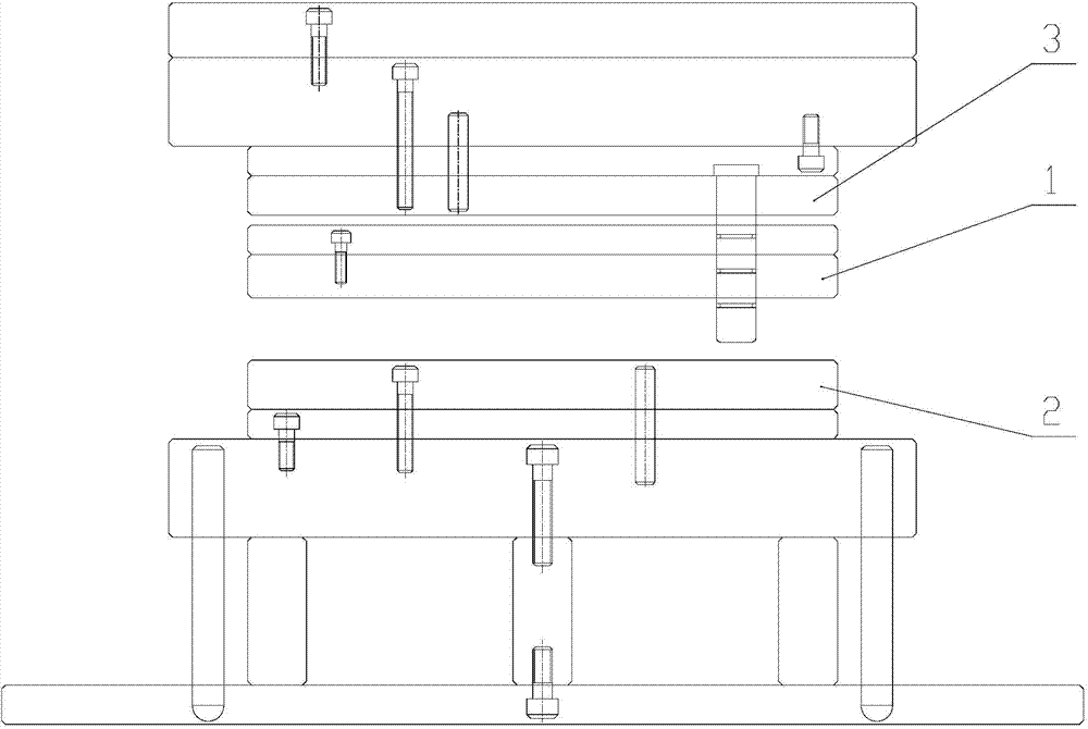 Back board mold