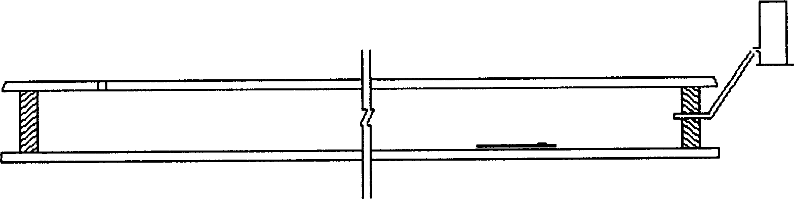 Equipment and method for testing watertightness of box culvert in large size