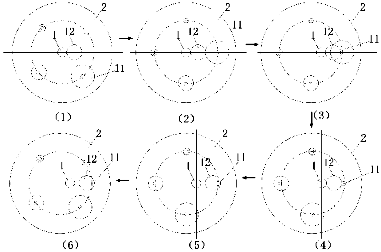 Food detection sampling device