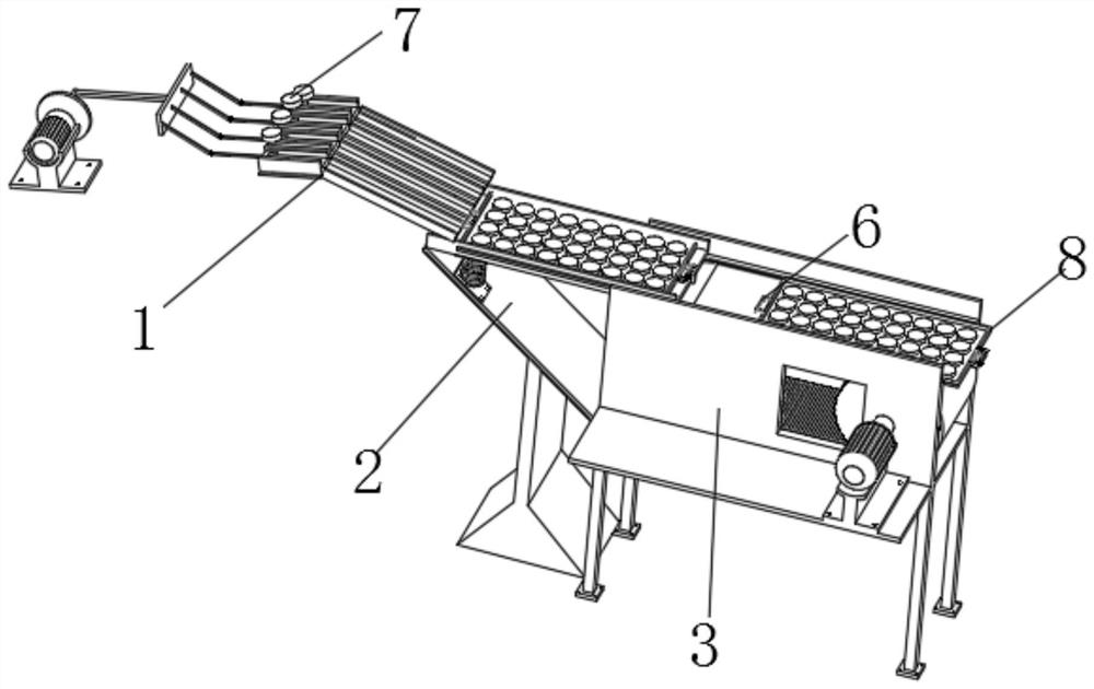 A Practical Device for Sequentially Taking Out Flatbread