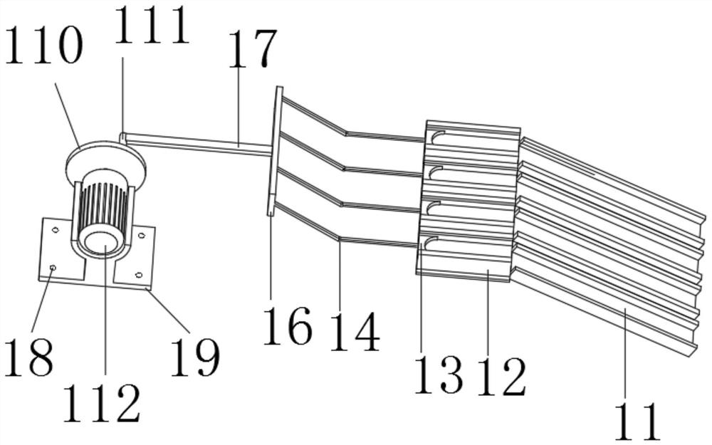 A Practical Device for Sequentially Taking Out Flatbread