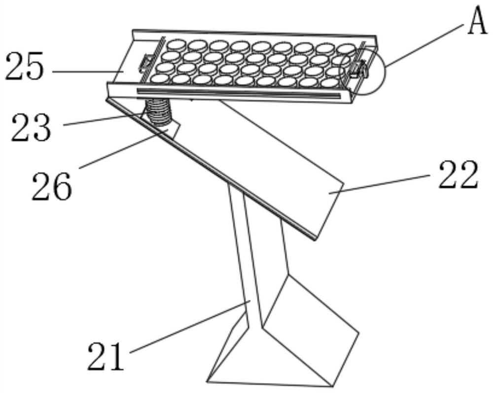 A Practical Device for Sequentially Taking Out Flatbread