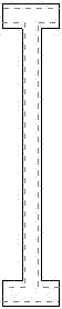 A production process of cast iron and magnesium or aluminum alloy radiator