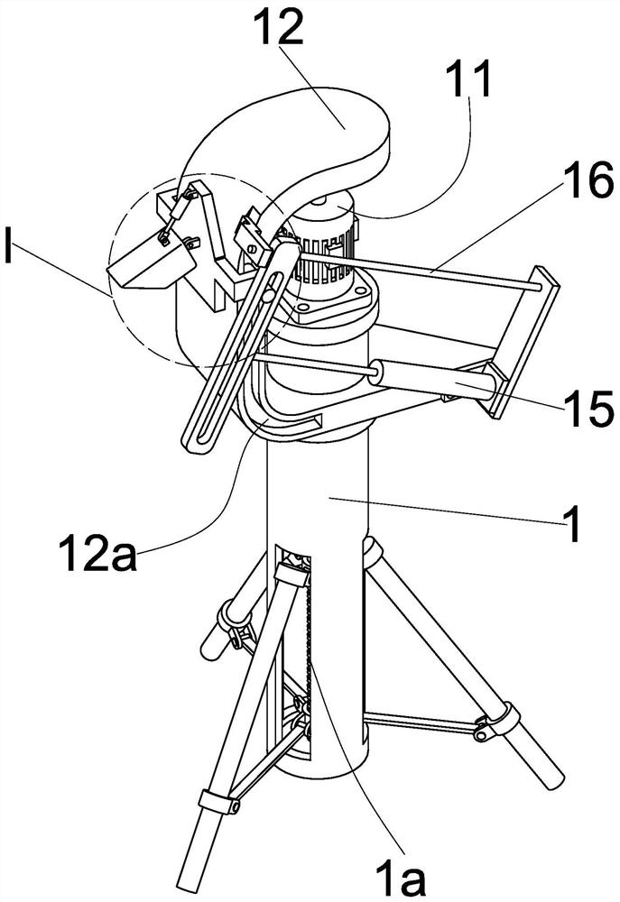 Multi-angle monitor frame