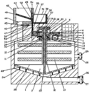 Equipment without wastewater discharge and use method thereof