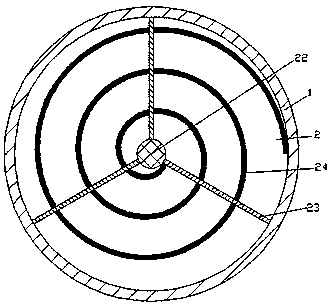 Equipment without wastewater discharge and use method thereof