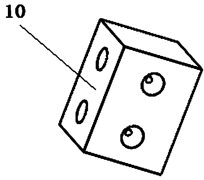 Multi-faceted cascadable servos with center-out axis for position feedback