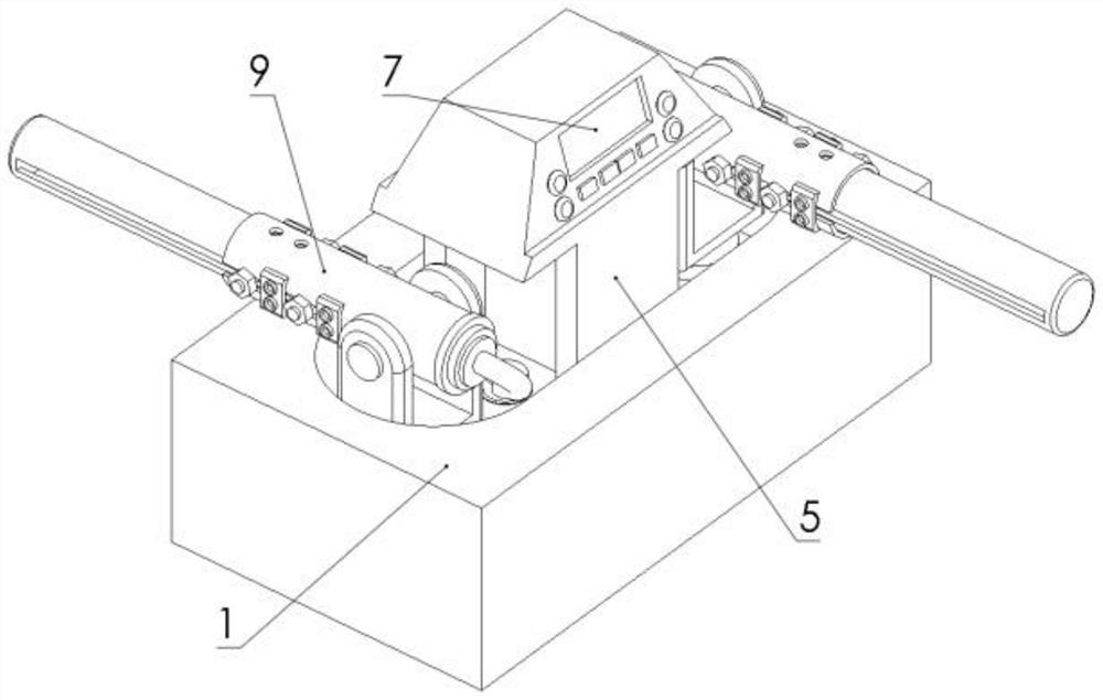 Intelligent shore power system and method