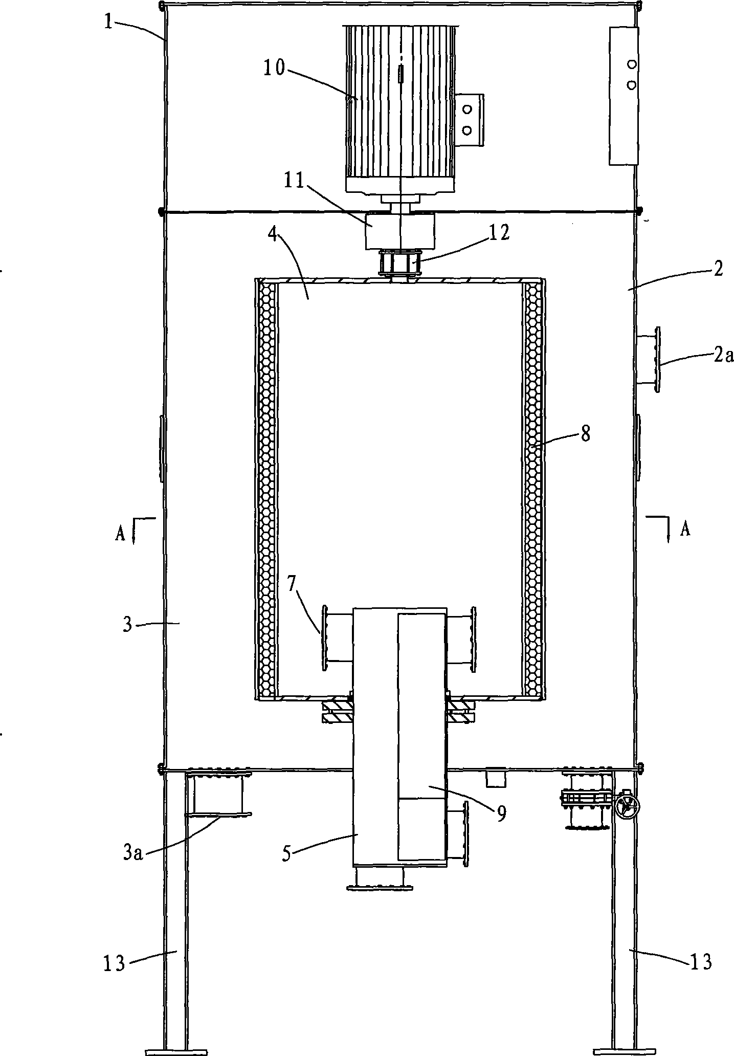 Water filter special for water source heat pump system