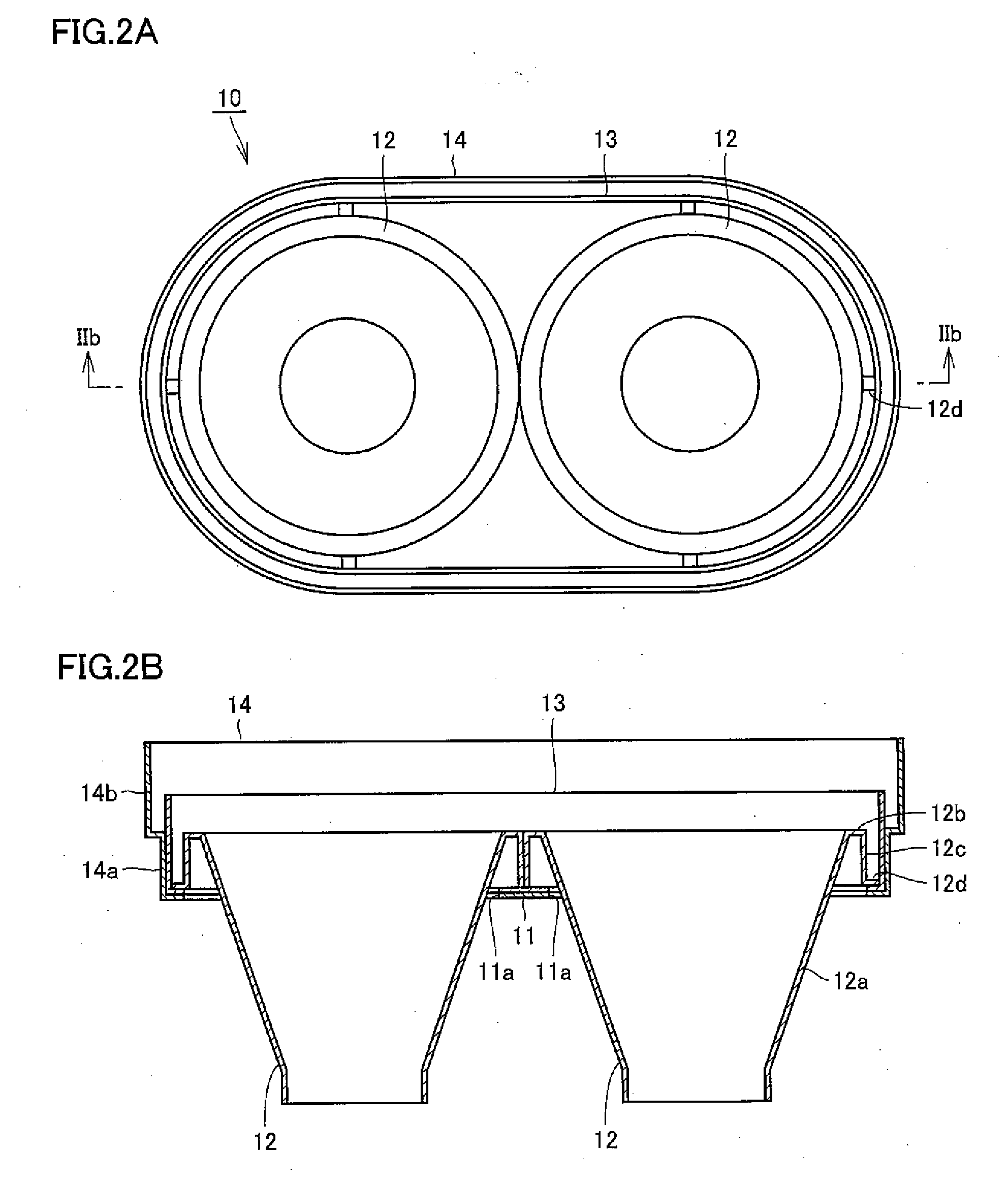 Primary radiator, low noise blockdownconverter and satellite broadcasting receiving antenna