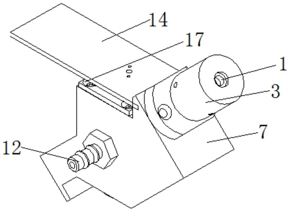 Optical scattering sensor structure