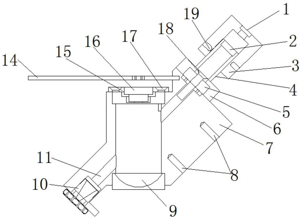 Optical scattering sensor structure