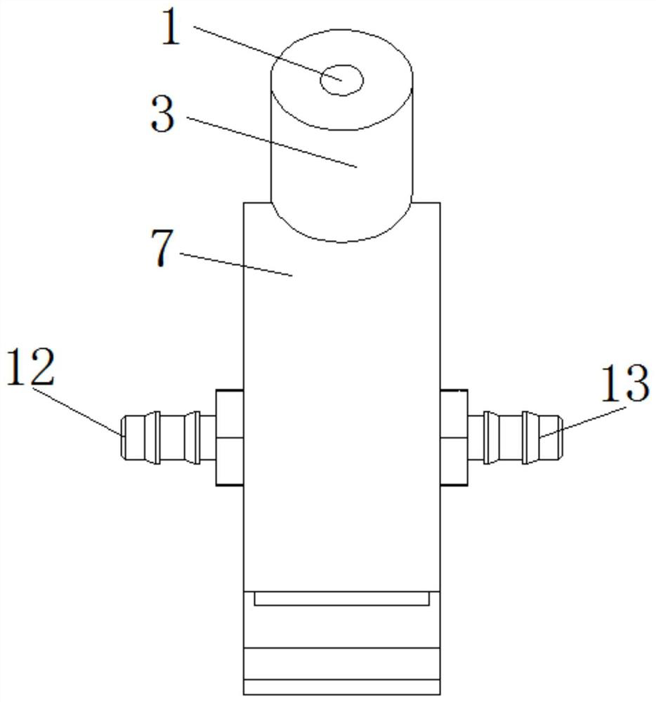 Optical scattering sensor structure