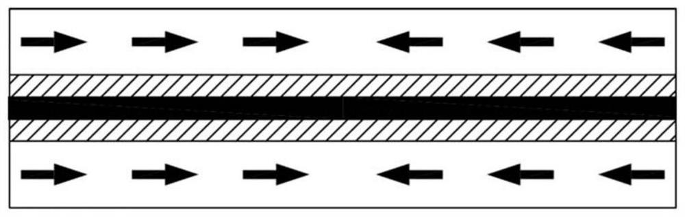 Magnetically driven bistable flexible actuator