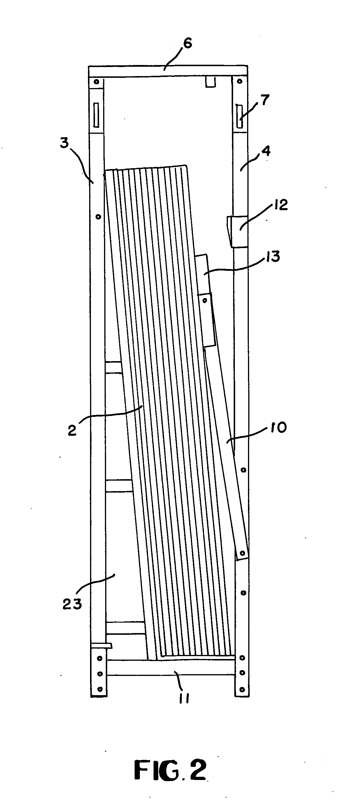 System for safely transporting loading and unloading slabs