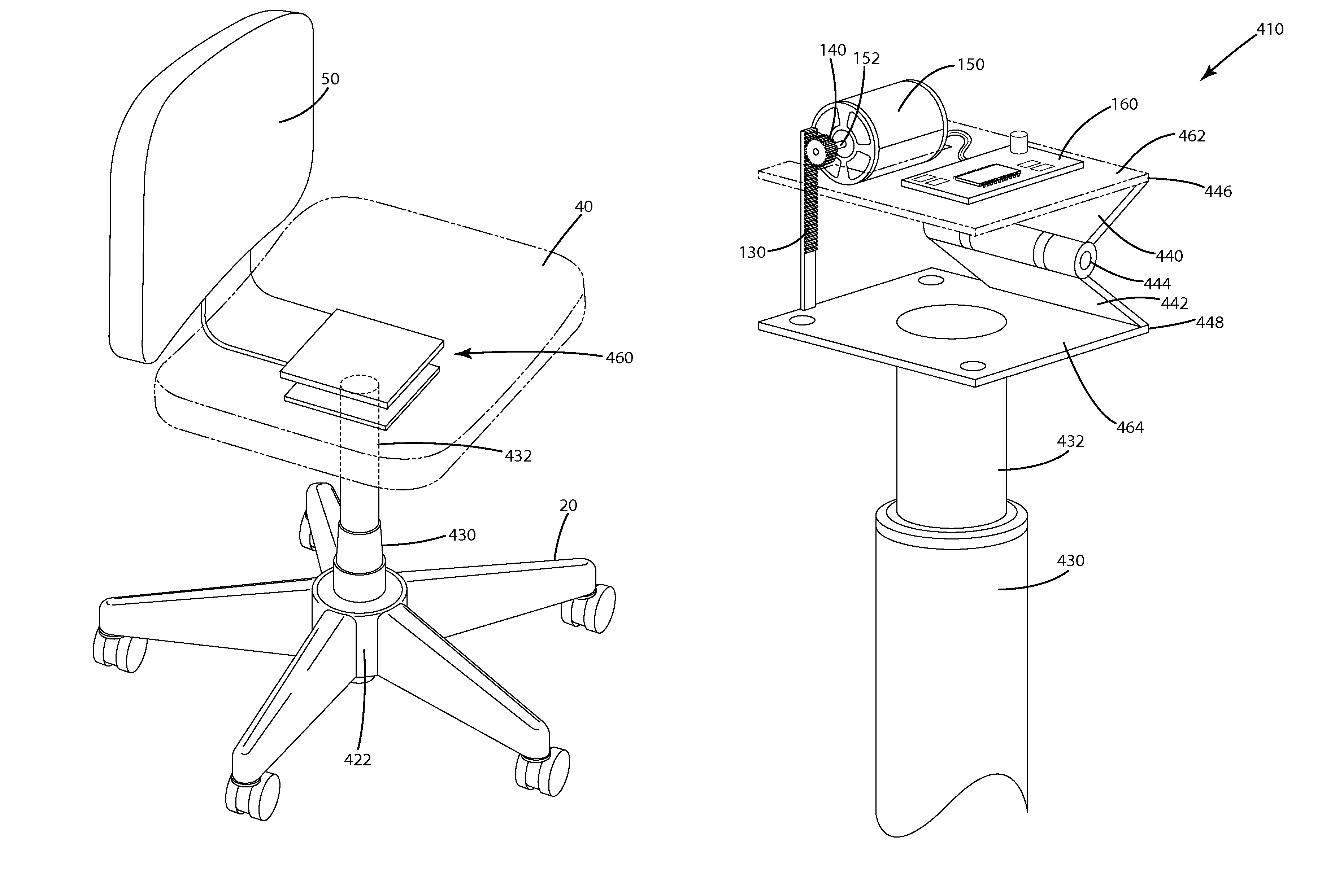 Energy harvesting seating