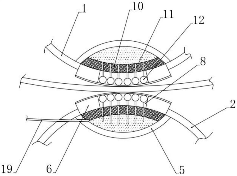 Anti-corrosion spraying device for automobile sealing strip