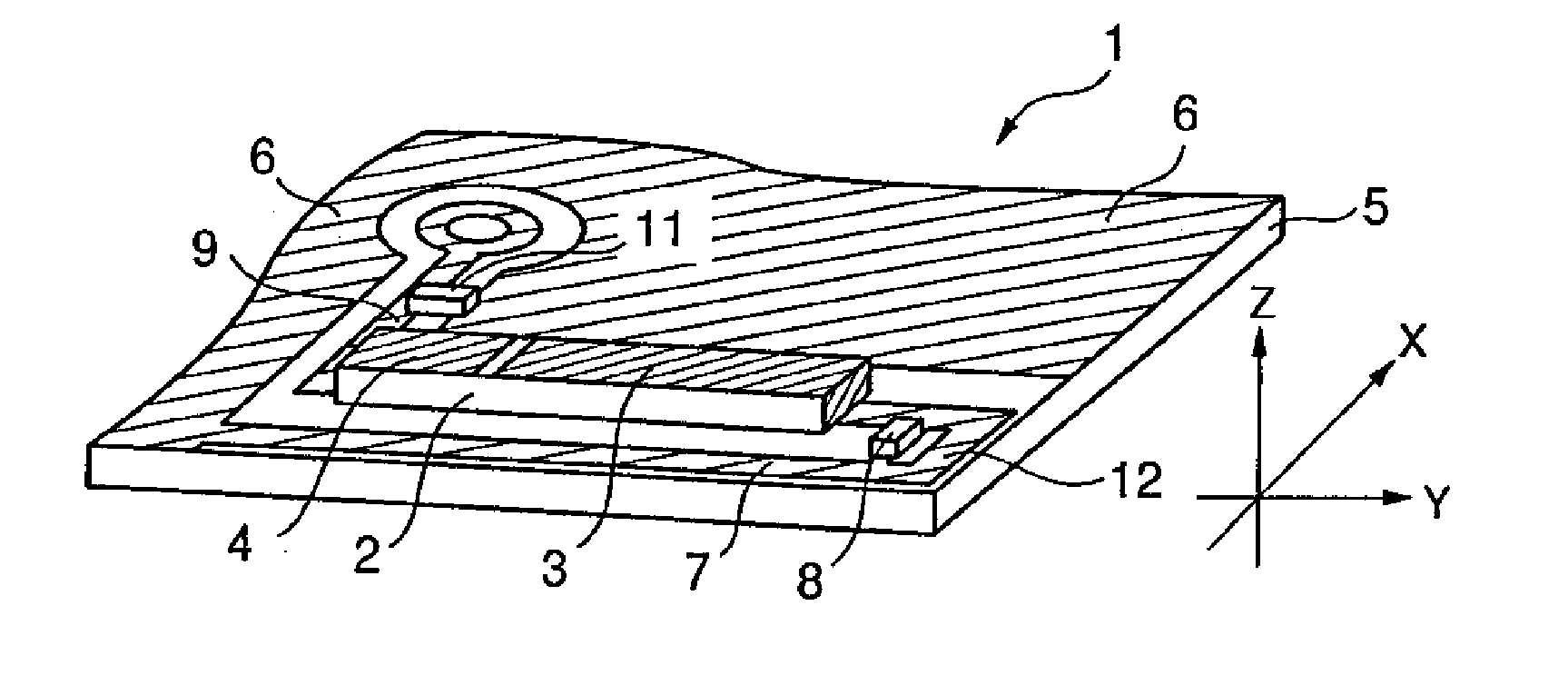 Antenna structure and wireless communication device including the same