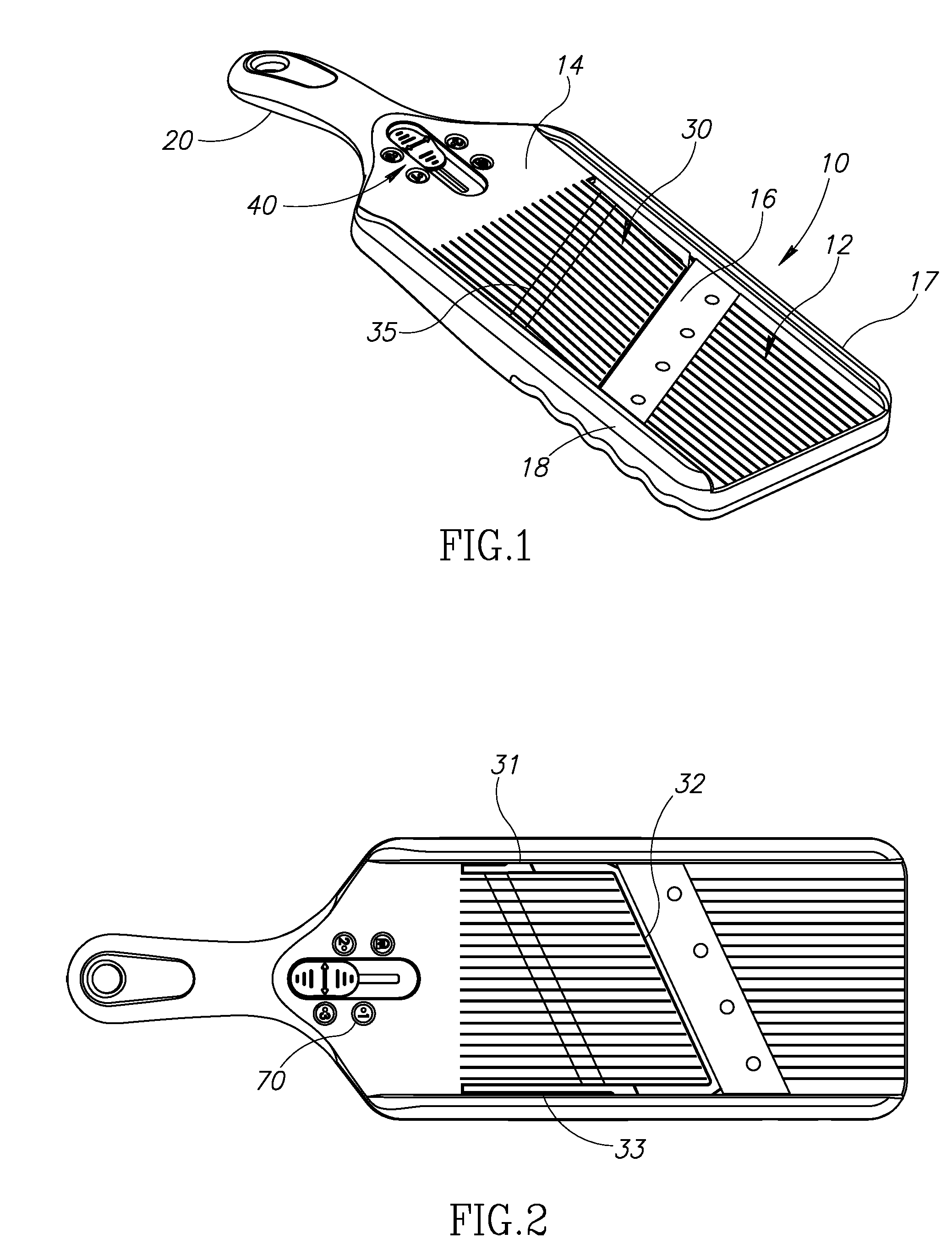 Hand held slicer