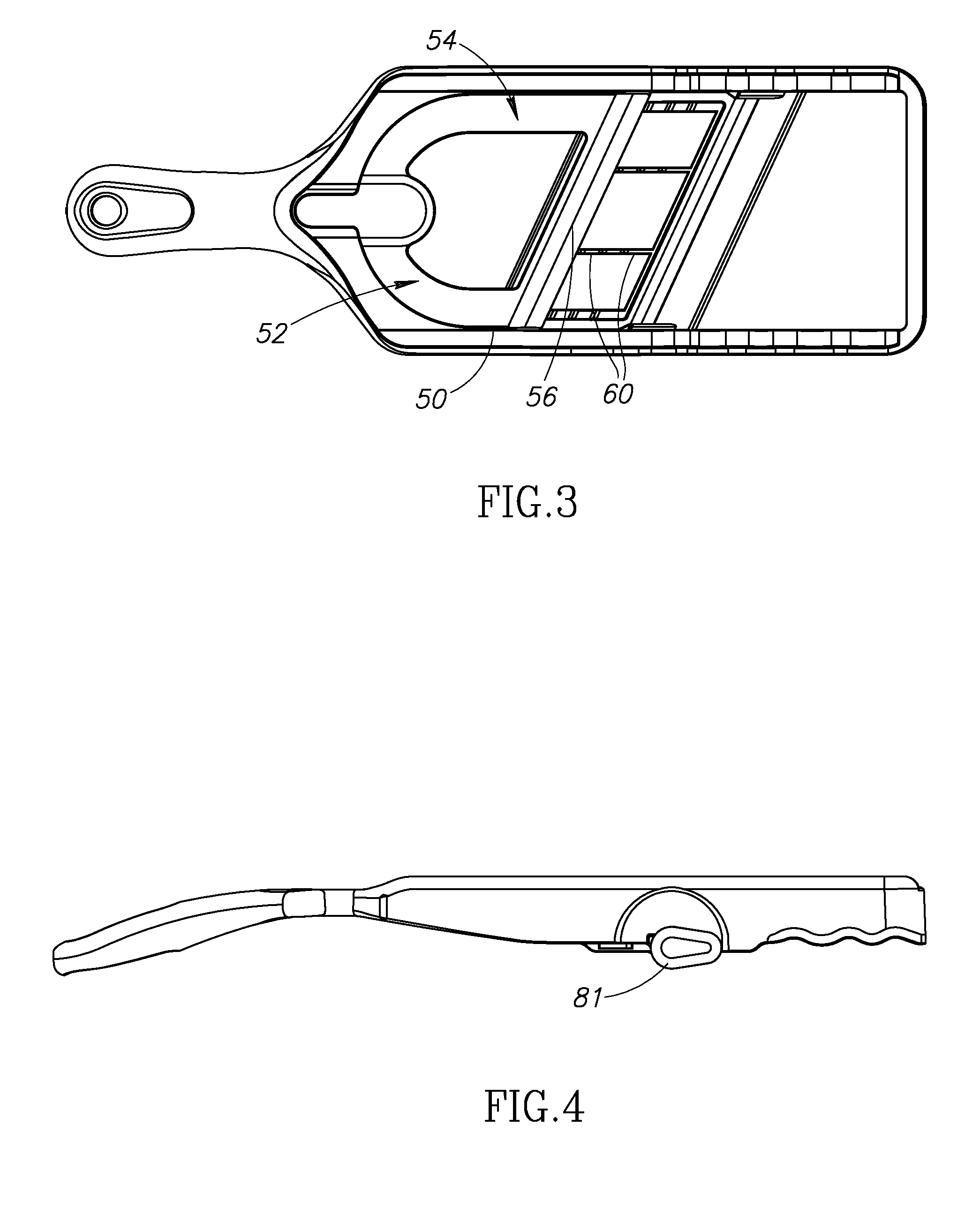 Hand held slicer