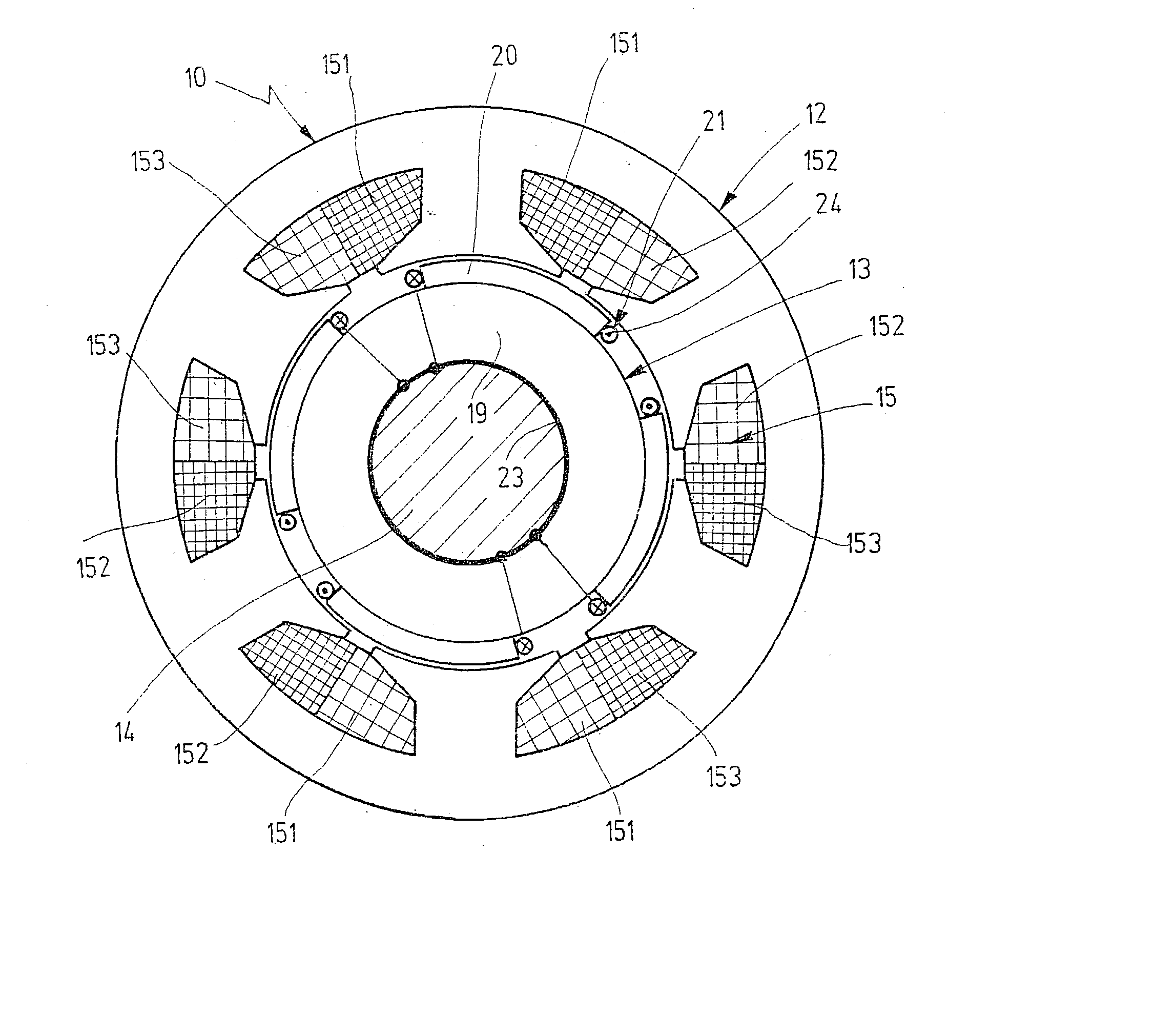 Brushless dc drive