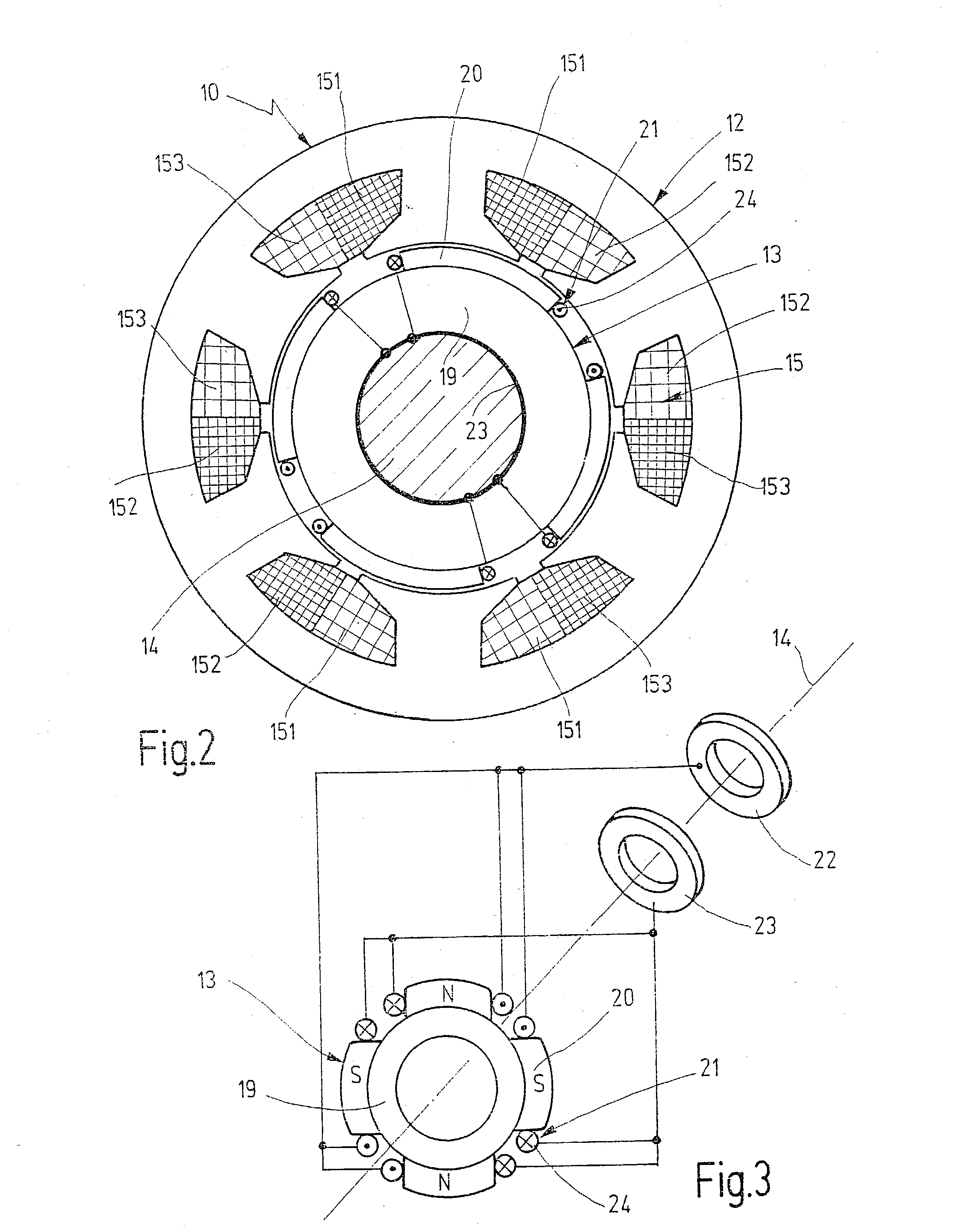 Brushless dc drive