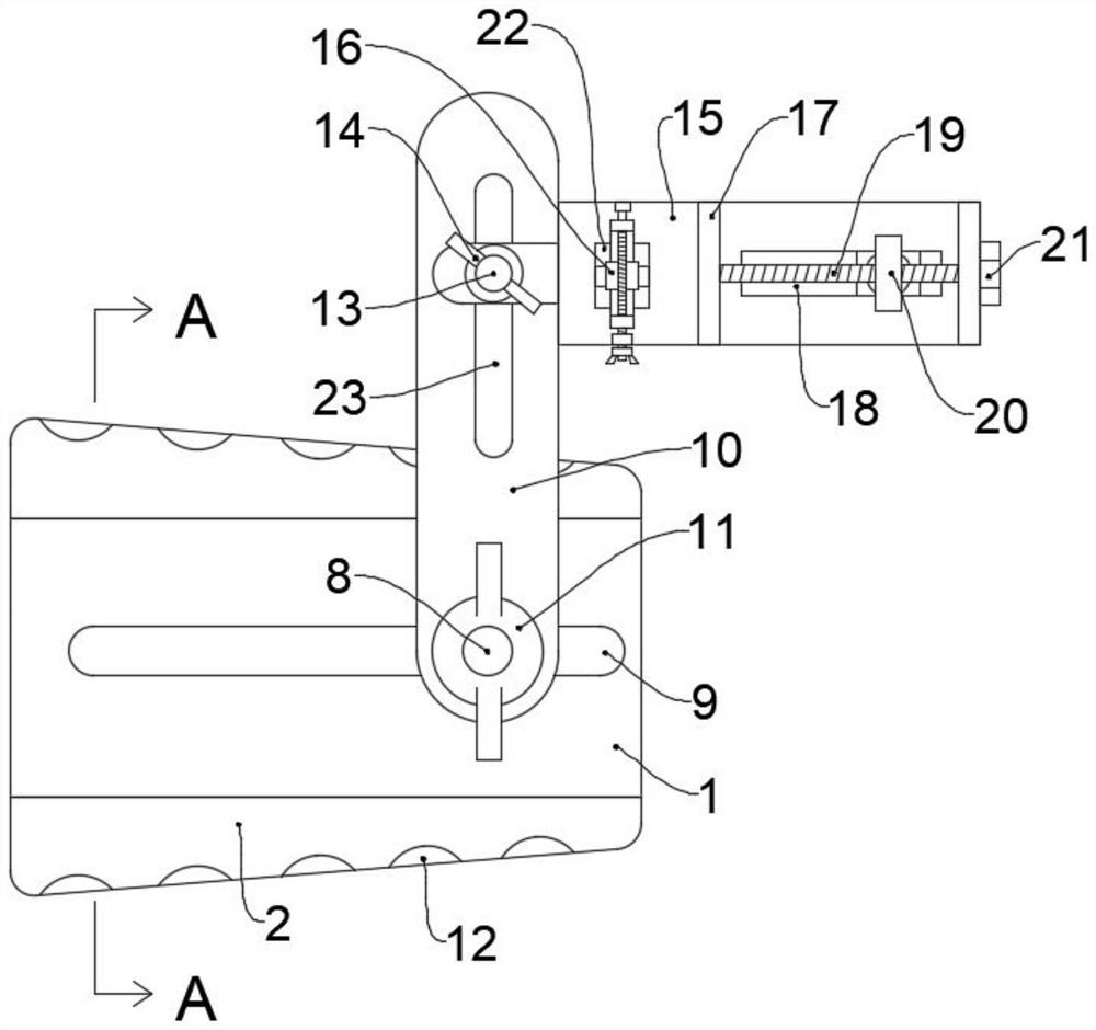 Orthodontic arch wire end processing device for stomatology use