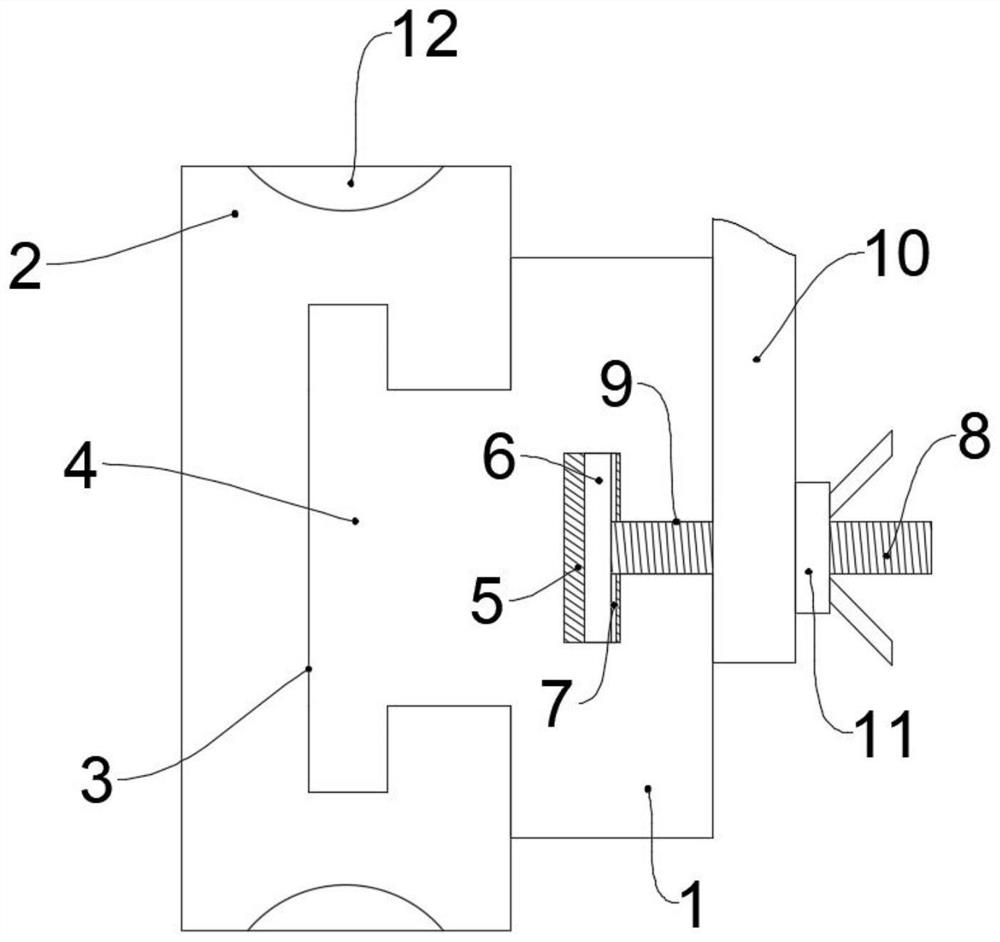 Orthodontic arch wire end processing device for stomatology use