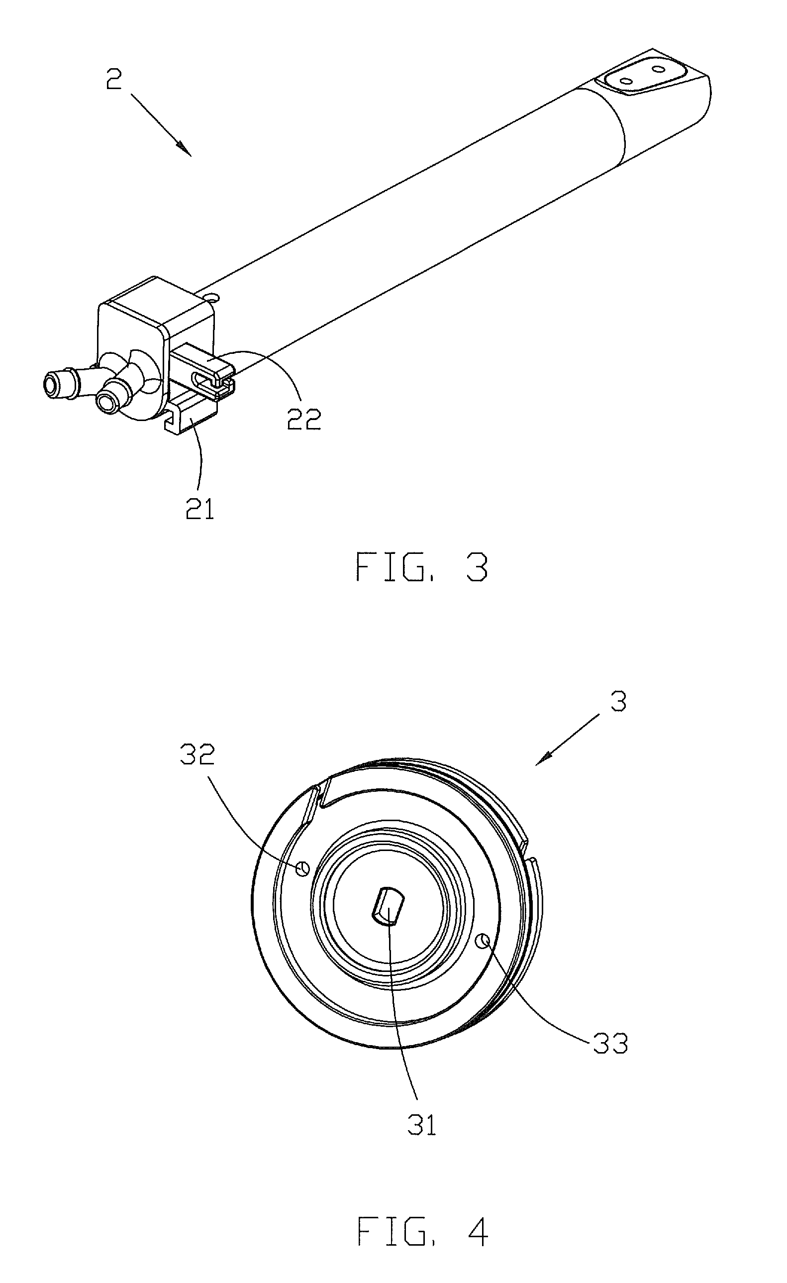 Drive apparatus for bidet toilet