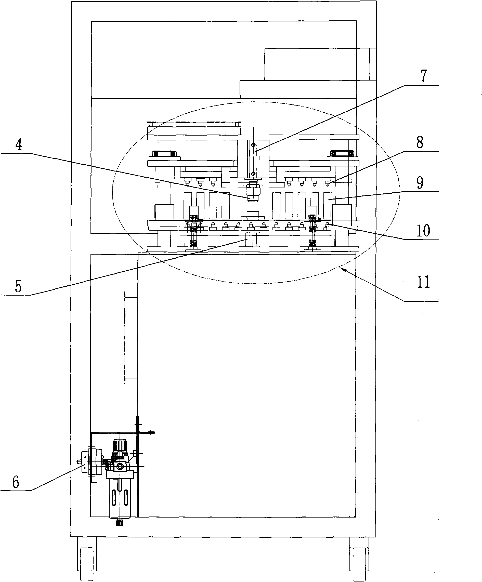 High-precision internal resistance and voltage tester for lithium ion battery