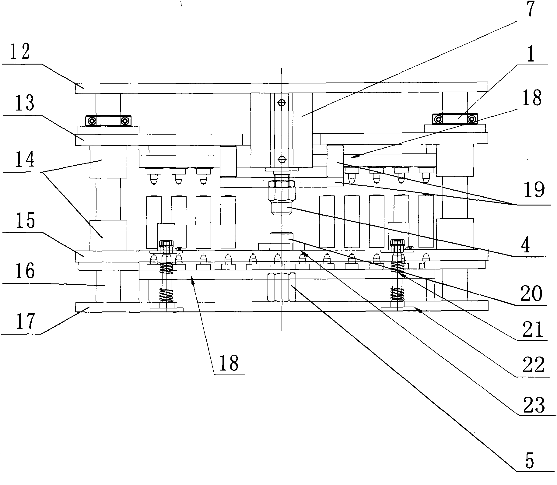 High-precision internal resistance and voltage tester for lithium ion battery