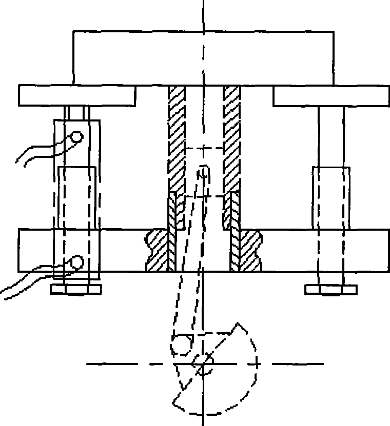 Testing bench frame and method for engine with variable compression ratio