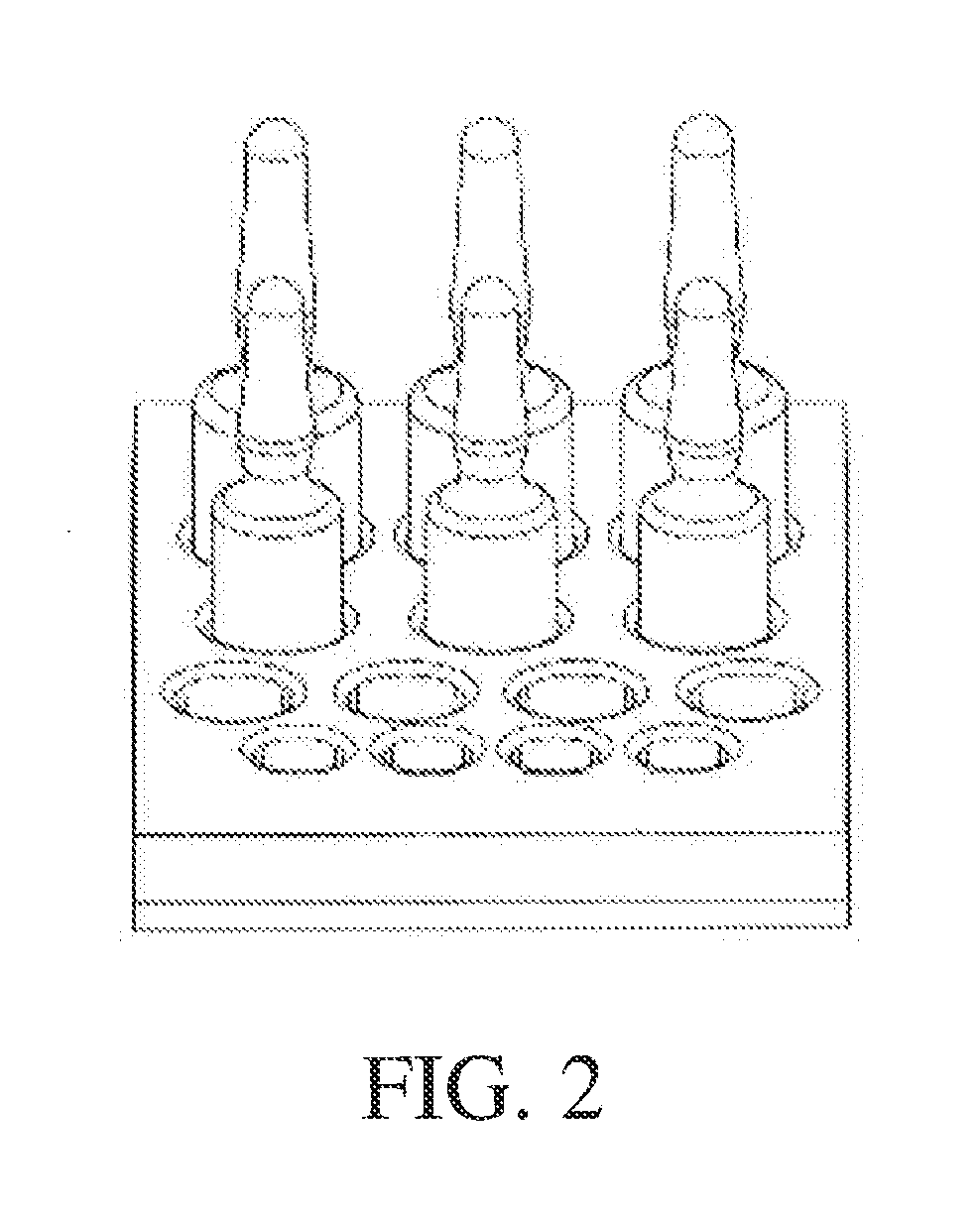 Safety ampoule holder