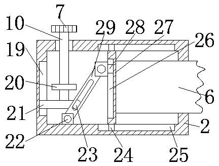 Elevator with adjustable protective guard height for disabled people