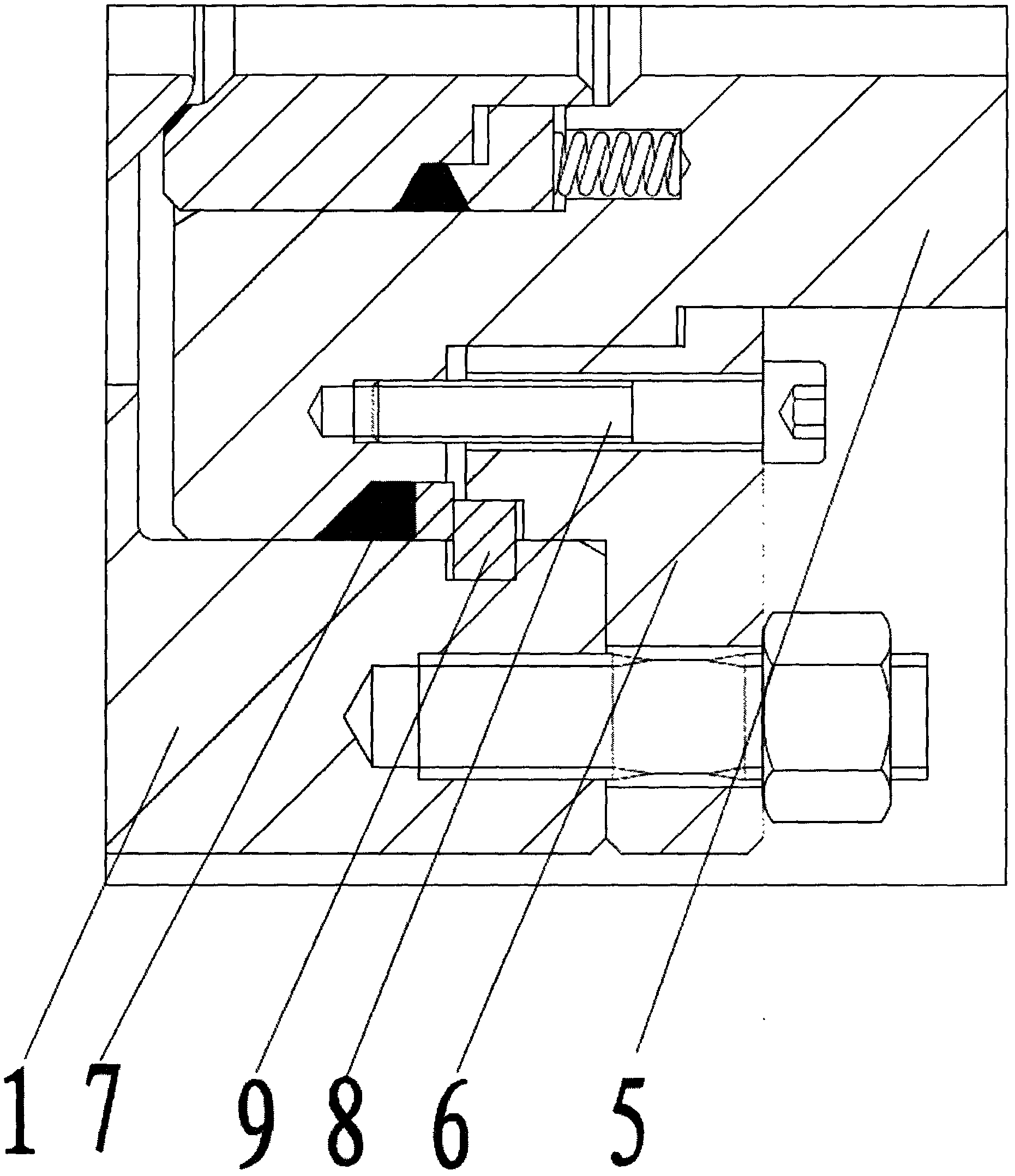 Self-tightening seal ball valve