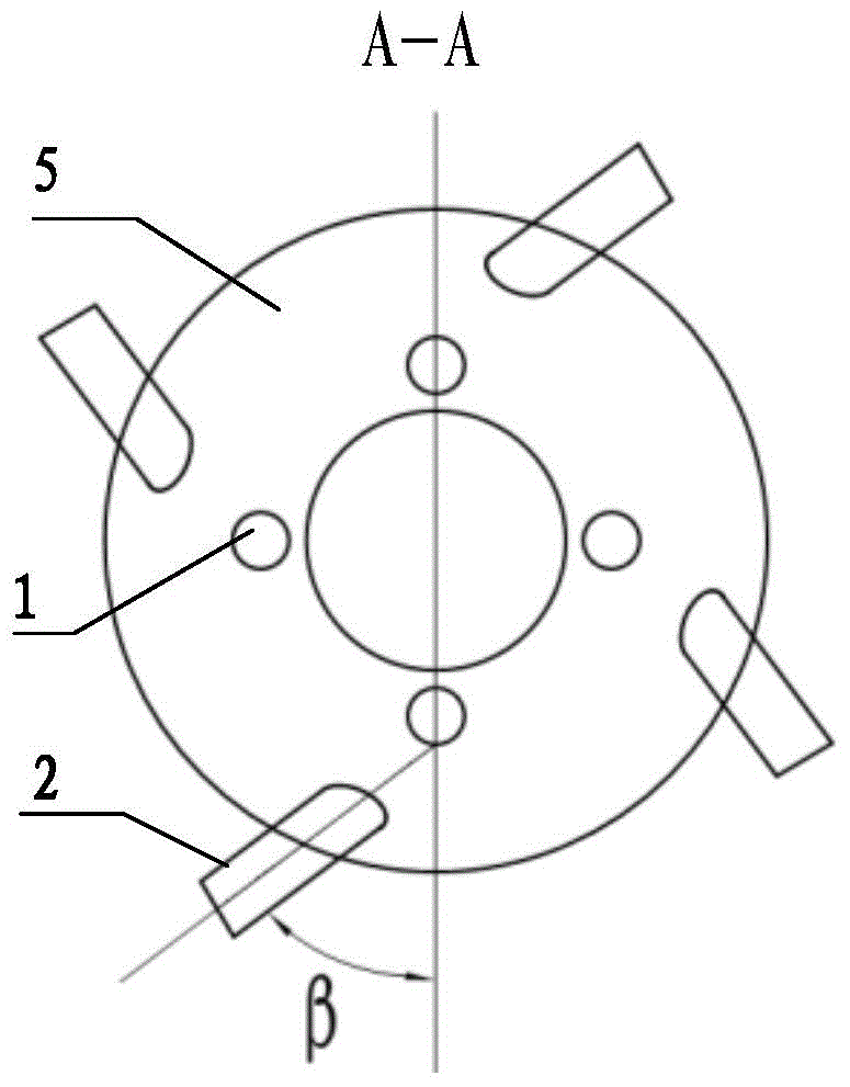 Entrained flow bed gasifier