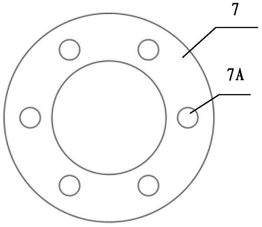 Entrained flow bed gasifier