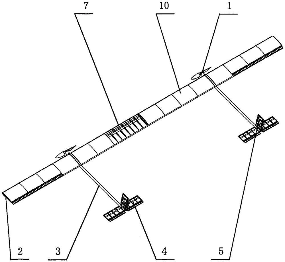 Solar aircraft