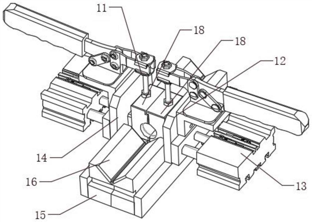 V-shaped conveying inner chamfering equipment and using method