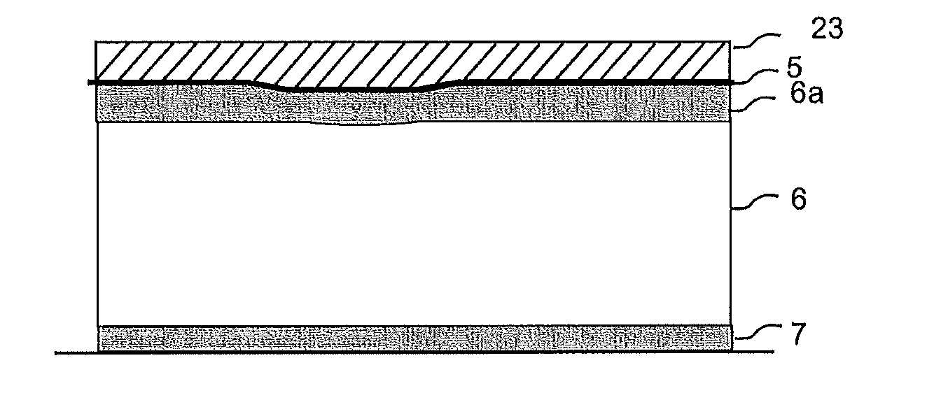 Wood fibre based panels with a thin surface layer